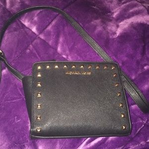 Michael Kors Selma studded saffiano hand bag